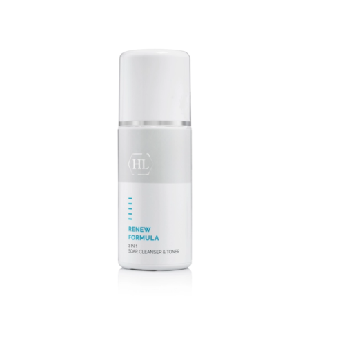 Holy Land Делікатне очищення 3 в 1 RENEW FORMULA 3 in 1 Soap, Cleanser & Toner 150ml