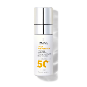 Image Посилений тонуючий сонцезахисний крем SPF50 Advanced Smartblend Mineral Moisturizer 48g
