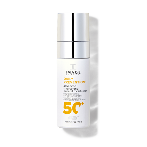 Image Посилений тонуючий сонцезахисний крем SPF50 Advanced Smartblend Mineral Moisturizer 48g