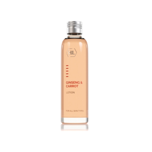 Holy Land Зволожуючий лосьйон для обличчя з морквою та женьшенем GINSENG & CARROT Lotion 50ml