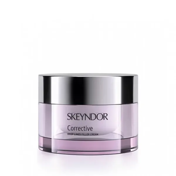 Крем-філер від глибоких зморшок для сухої шкіри - Skeyndor Corrective deep lines filler cream