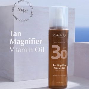 CASMARA Сонцезахисна олія для тіла SPF 30 Vitamin Tan Optimizer Oil 200 мл