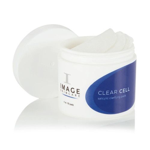 Image Саліцилові диски з антибактеріальною дією Clear Cell Salicylic Clarifying Pads 60шт
