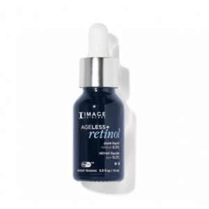 Image Skincare Концентрат чистого ретинолу Ageless+ Retinol Pure Liquid Retinol 0.3% 15мл