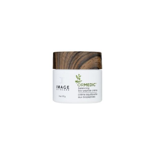 Image Біо-Пептидний нічний крем з фітоестрогенами Ormedic Balancing Bio Peptide Cream 57мл