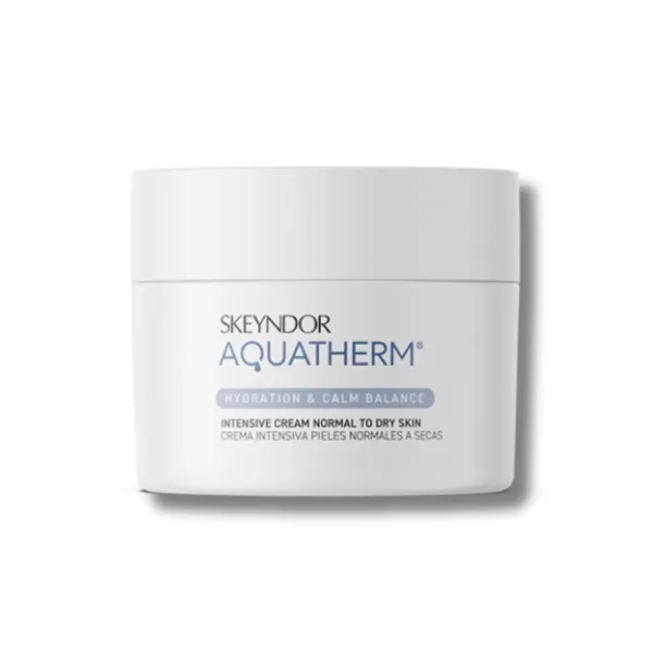 Інтенсивний крем для нормальної та сухої шкіри - Skeyndor Aquatherm Intensive Cream Normal to Dry Skin