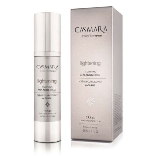 CASMARA Освітлюючий крем SPF50 “Lightening” 50ml