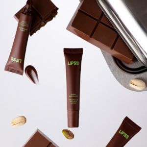 Lipss Lipper Dubai Chocolate Блиск для губ з ароматом "Дубайський шоколад" 8мл