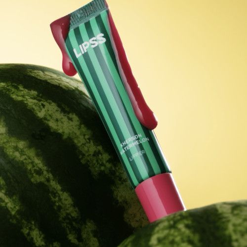 Lipss Lipper Kherson Watermelon блиск аромат "Кавун" 8мл
