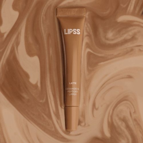 Lipss Lipper Latte Блиск для губ Латте 8мл