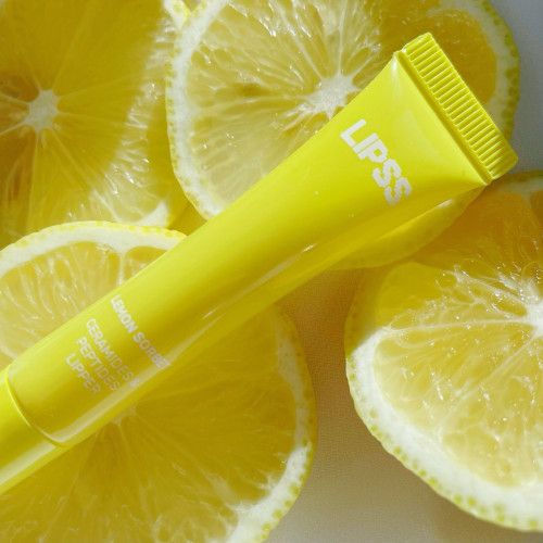 Lipss Lipper Lemon Sorbet Блиск для губ Лимонний сорбет 8мл