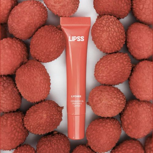 Lipss Lipper Lychee Spritz Блиск для губ з ароматом "Лічі" 8g