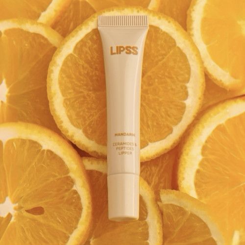 Lipss Lipper Mandarin Блиск для губ Мандарин 8мл