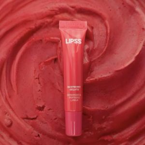 Lipss Lipper Raspberry Gelato Блиск для губ з ароматом "Малинове морозиво" 8g
