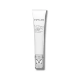 Охолоджуючий крем-гель для контуру очей та вій - Skeyndor Power Hyaluronic Cooling eye contour & eyelashes gel