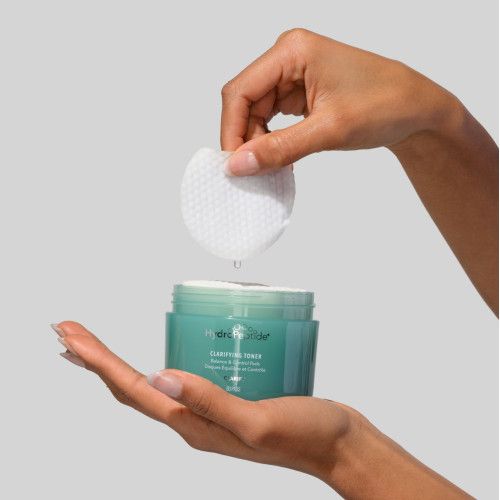 HydroPeptide Очищувальні протизапальні спонжі Clarifying Toner 60шт