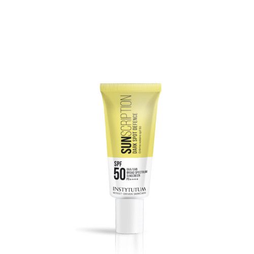 Instytutum Мініатюра тонуючого сонцезахисного крему SUNSCRIPTION DARK SPOT DEFENCE SPF50 10 мл