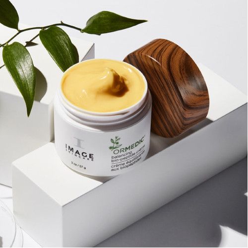Image Біо-Пептидний нічний крем з фітоестрогенами Ormedic Balancing Bio Peptide Cream 57мл
