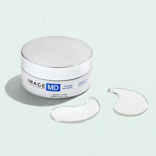 Image Відновлювальні патчі для шкіри навколо очей Skincare MD Restoring Eye Masks 44 шт