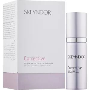 Заповнююча сироватка для мімічних зморшок - Skeyndor Corrective deep lines refining serum